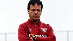 Foto: Mailson Santana/Fluminense FC/Divulgação - Diniz: técnico não conta com o defensor para 2023
