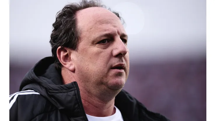 Rogério Ceni comandou o Fortaleza (Foto: Ettore Chiereguini/AGIF)