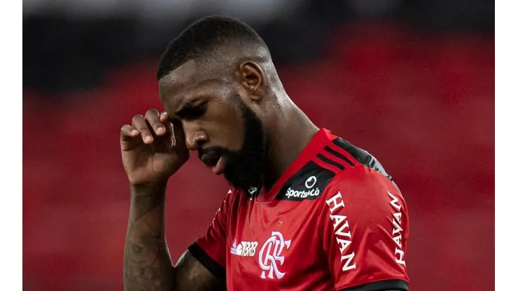 Foto: Jorge Rodrigues/AGIF - Gerson vive um momento complicado.