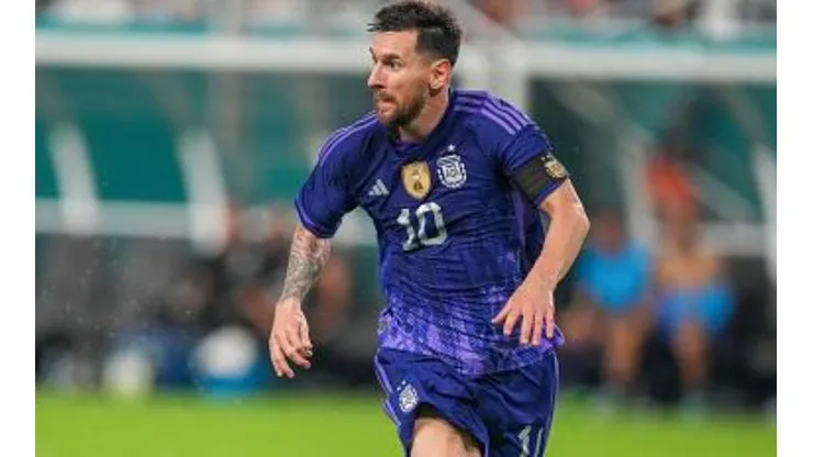 Foto: Eric Espada/Getty Images - Messi foi o nome do jogo contra Honduras