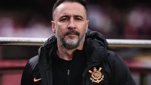 Ettore Chiereguini/AGIF - Vítor Pereira deve ver joia renovar com o Corinthians