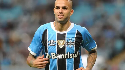 Agif/Ricardo Rimoli - Luan pode assistir colega de Grêmio na Copa do Mundo