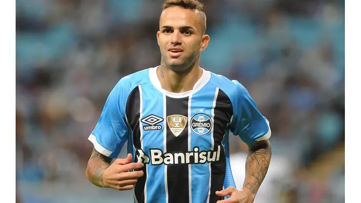 Agif/Ricardo Rimoli - Luan pode assistir colega de Grêmio na Copa do Mundo