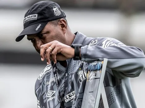 Orlando Ribeiro aproveita a ‘brecha’ e chama atenção com novo quarteto titular do Santos