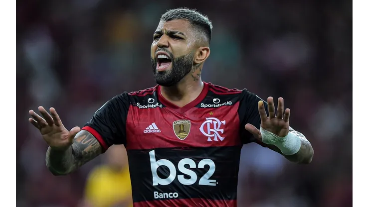 Agif/Thiago Ribeiro - Gabigol se posiciona sobre oferta do Fenerbahçe