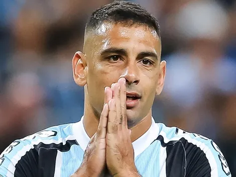 Diego Souza cita Felipão e 'deixa escapar' motivo de atrito no Grêmio: "Laranja podre"