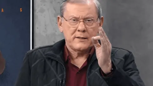 Foto: Reprodução / TV Bandeirantes - Milton indica nome ideal para assumir o Santos