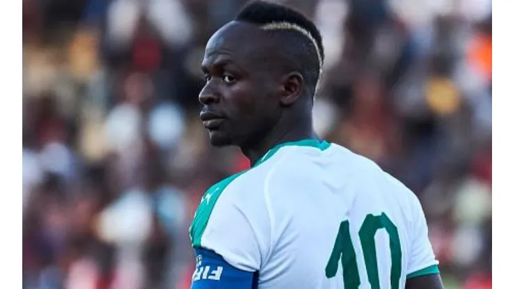 Foto: Xaume Olleros/Getty Images - Sadio Mané o grande nome de Senegal na Copa do Mundo