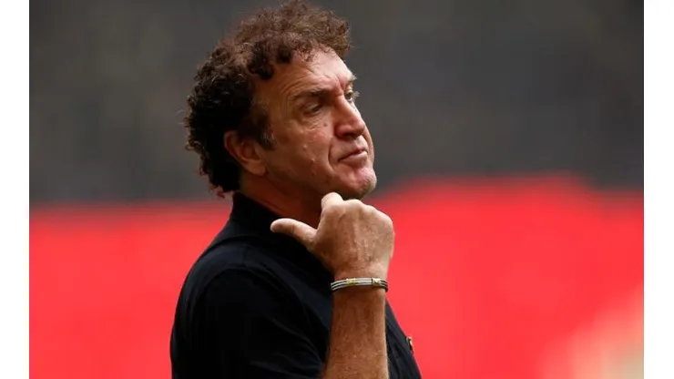 Foto: Wagner Meier/Getty Images - Cuca não se empolgou com Wallisson no Atlético-MG, mas Corinthians e outros clubes da Série A estão de olho