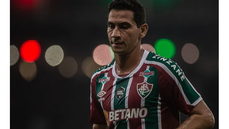 Foto: Marcelo Gonçalves/Fluminense/Divulgação - Ganso: meia elogiou jovem da base do Fluminense