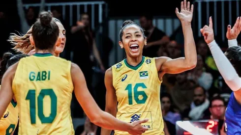 Brasil superou a Argentina em seu segundo jogo no Mundial