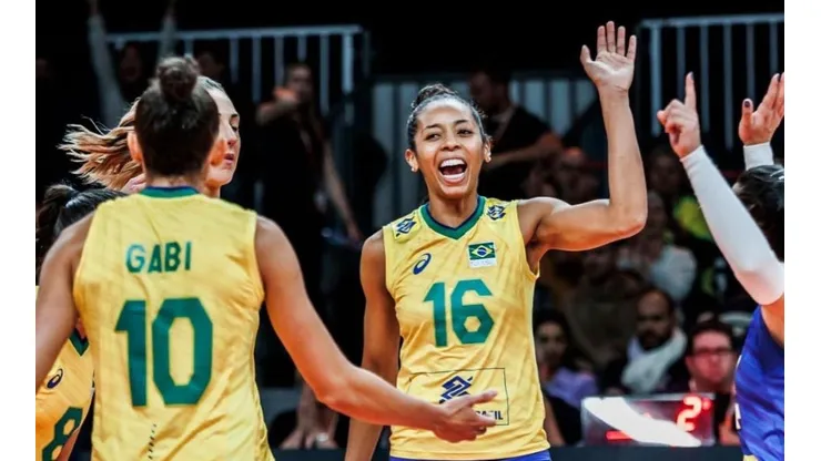 Brasil superou a Argentina em seu segundo jogo no Mundial