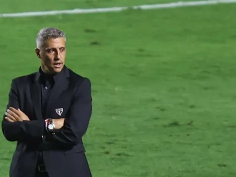 Crespo 'entra na onda', responde Rogério Ceni e torcida do São Paulo vai á loucura na web