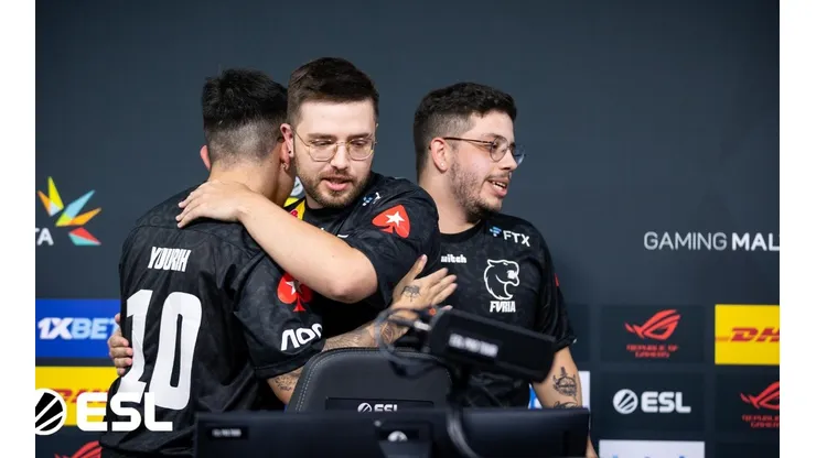 CS:GO: FURIA avança na ESL Pro League S16 e enfrentará Outsiders nos playoffs