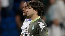 Foto: Jasper Juinen/Getty Images - Robinho e Diego Ribas