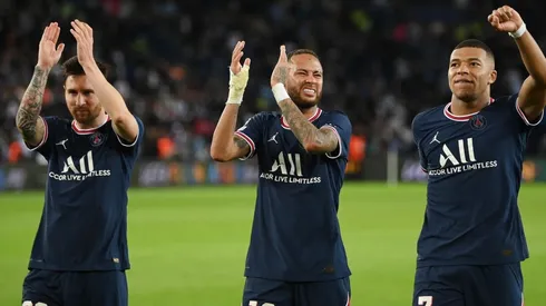 Foto: Matthias Hangst/Getty Images - Messi, Neymar e Mbappé