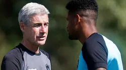 Foto: Vitor Silva/Botafogo/Divulgação - O atacante elogiou o treinador português