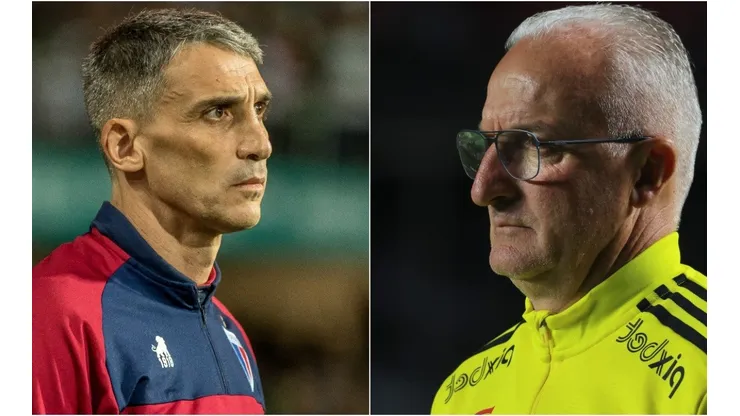 Foto: Robson Mafra/AGIF | Marcello Zambrana/AGIF | Juan Vojvoda e Dorival Jr