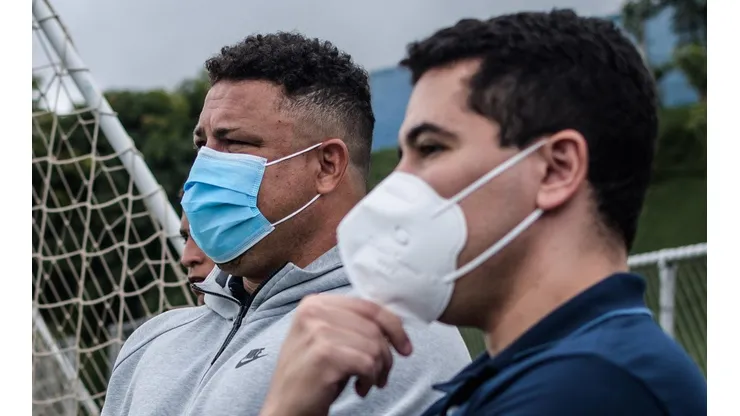 Foto: Gustavo Aleixo/Cruzeiro - Pedro Martins expõe estratégia de Ronaldo no Cruzeiro