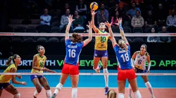 Gabi comandou a Seleção na estreia do Mundial