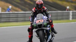 Quartararo ganhou um "respiro" na classificação