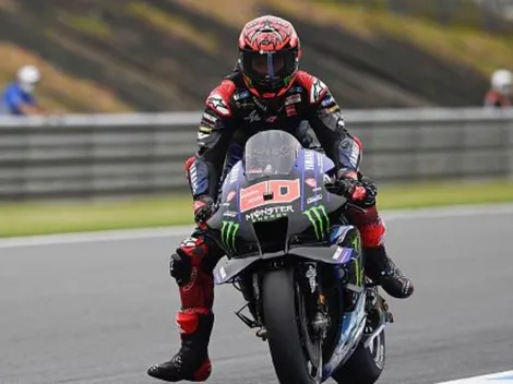 MotoGP: Quartararo conta com problemas de adversários no Japão e aumenta vantagem na liderança