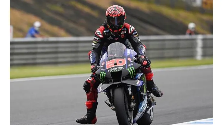 Quartararo ganhou um "respiro" na classificação
