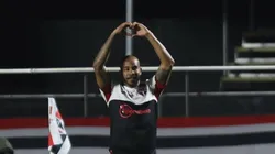 Agif/Marcello Zambrana - Patrick anota pintura contra o Avaí