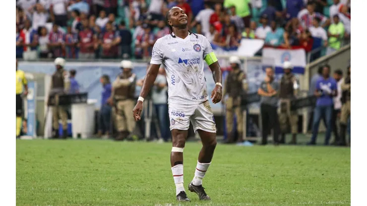 Foto: Renan Oliveira/AGIF: Rodallega foi expulso contra o Operário-PR