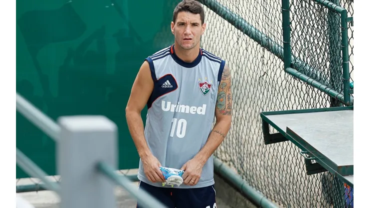 Agif/Wagner Meier - Thiago Neves faz revelação sobre derrota da Libertadores de 2008