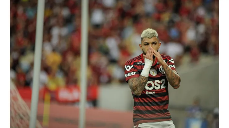 Agif/Allan Carvalho - Gabigol pode deixar o Flamengo