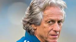 Thiago Ribeiro/AGIF. Jorge Jesus não estaria satisfeito com os atletas da equipe turca