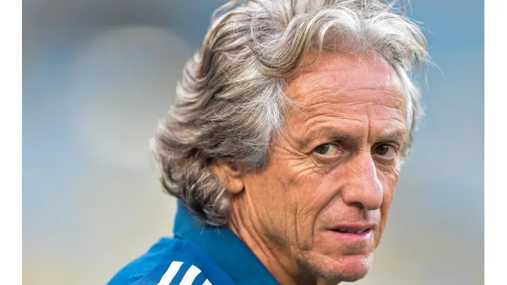 Thiago Ribeiro/AGIF. Jorge Jesus não estaria satisfeito com os atletas da equipe turca