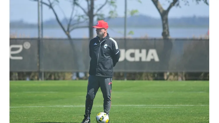 Foto: Ricardo Duarte/Internacional Flickr: Mano Menezes pode surpreender na escalação do Inter