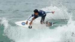 Miguel Pupo acabou eliminado do ISA Games