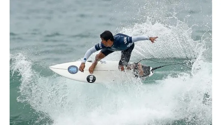 Miguel Pupo acabou eliminado do ISA Games