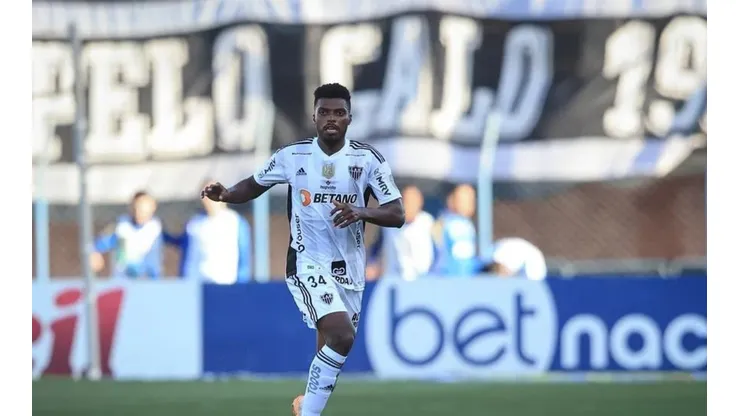 Pedro Souza/Atlético/ "As coisas não..."; Jemerson dá recado para torcida do Atlético-MG.
