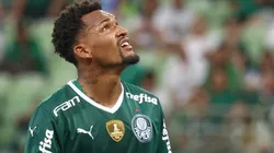 Marcello Zambrana/AGIF/ Diretoria do Palmeiras toma decisão sobre Jaílson.
