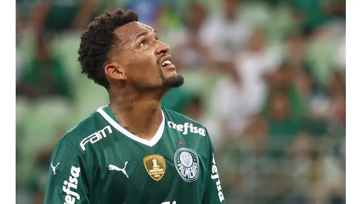 Marcello Zambrana/AGIF/ Diretoria do Palmeiras toma decisão sobre Jaílson.