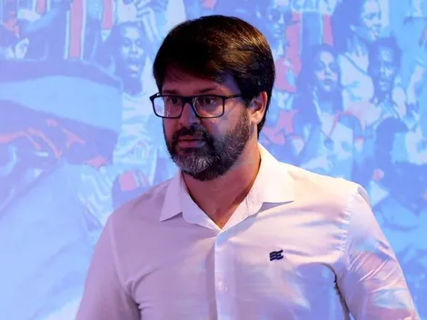 Torcida do Bahia perde a paciência após empate e 'pede a cabeça' de culpado a Bellintani: "Precisa sair"