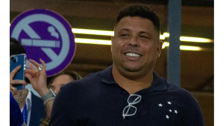Foto: Fernando Moreno/AGIF - Ronaldo foi revelado como jogador pelo Cruzeiro.