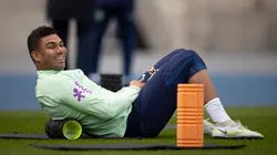 Flickr Oficial do time: Lucas Figueiredo/Flickr Oficial CBF - Colega de Casemiro acredita em vitória do Flamengo contra o Real Madrid
