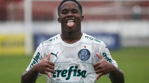 Foto: Rafael Vieira/AGIF: 'Parça' de Endrick pode ser titular do Palmeiras contra o Atlético-MG