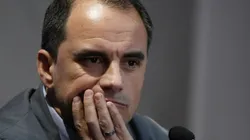 Luciano Belford/AGIF/ "71% do plantel"; Rodrigo Caetano vê "empecilho" para fazer mudanças no elenco do Atlético-MG.