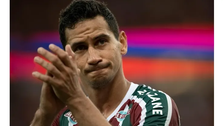 Jorge Rodrigues/AGIF - Ganso pelo Flu.