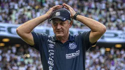 Lucas Emanuel/AGIF - Lisca no comando do Santos.
