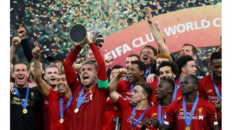Campeão do Mundial 'nas costas' do Flamengo relembra 'fato curioso' entre os brasileiros do Liverpool na final: "Uma expectativa..."
