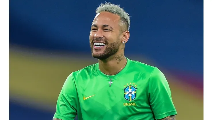 Foto: Thiago Ribeiro/AGIF - Neymar está perto de se tornar o maior artilheiro da Seleção
