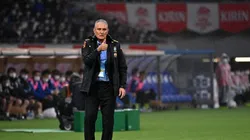 (Photo by Kenta Harada/Getty Images/ Tite pode fazer duas alterações na Seleção Brasileira em amistoso contra a Tunísia.