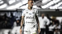 Raul Baretta/AGIF. Luan não tem agradado a comissão técnica do Santos